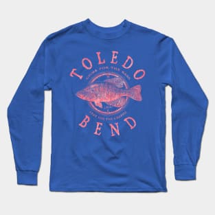 Toledo Bend, Crappie Fishing Long Sleeve T-Shirt